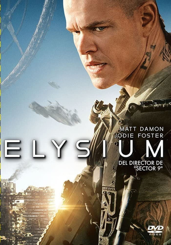 Elysium | Dvd Matt Damon Película Nuevo