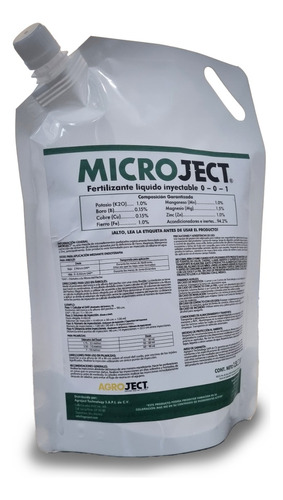 Microject® Microelementos Para Inyección Al Árbol