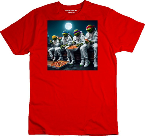 Playera Tortugas Ninja