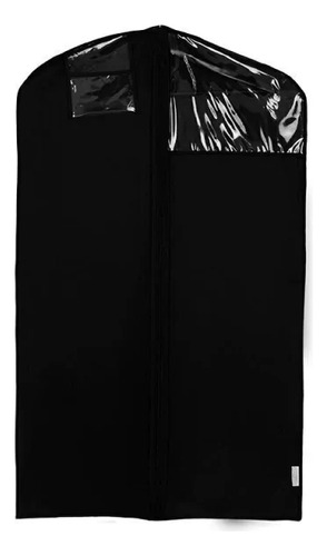 90 Porta Trajes 60x100 - Para Traje Color Negro