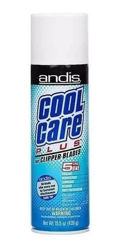 Imagen 2 de 2 de Lubricante Desinfectante Refrigerante Andis Cool Care 5-1 En