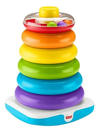 Fisher-price Rock-a-stack Gigante Multicolor