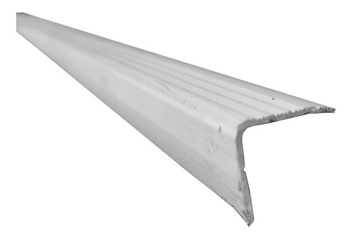 Imagen 1 de 6 de Moldura Nariz Escalon Aluminio Pisos Flotante X 2.85mts