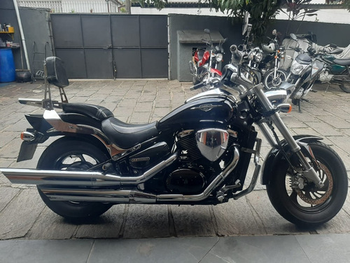 Suzuki Boulevard M 800 Preta 2011