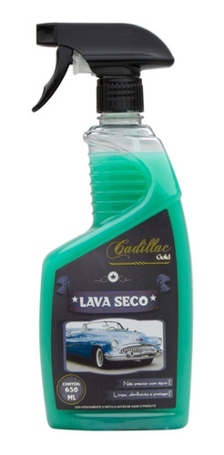 Shampoo Automotivo Lava Seco Cadillac Lavagem Ecológica 650m