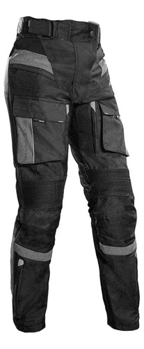 Calça Texx Masculina Armor Moto Proteção Preto Impermeável