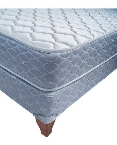 Imagen 4 de 5 de Cama 2 Plazas Bs Apolo Black Celta + Set Asturias