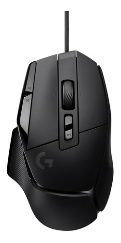 Mouse Gamer Logitech Hero G502 X Negro 25600 Dpi; Electrotom