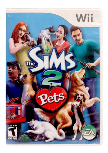 The Sims 2 Pets Nintendo Wii (Reacondicionado)