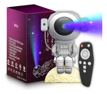 Comprar Lámpara Astronauta Proyector Luz De Noche Estrellas Galaxia