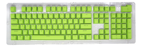 Diy Pbt 104 Teclas Teclas Para 61 64 68 72 87 Teclado Verde
