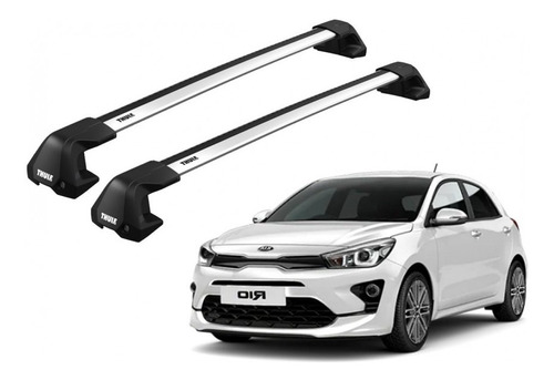 Barras Thule Kia Rio 17-22 Tn / Edge Flush