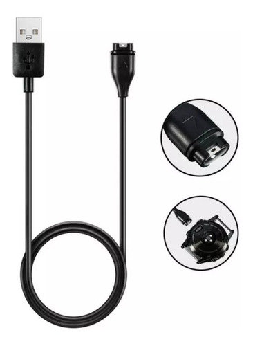 Cable Cargador Para Garmin Vivoactive 3/4, Fénix 5/6 Y Otros