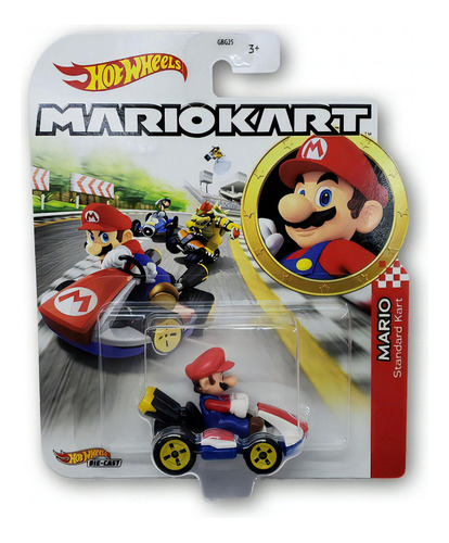 Mario Kart Hotwheels Mario Bross