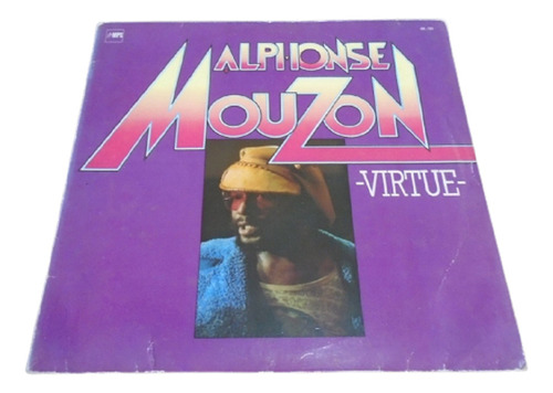 Alphonse Mouzon: Virtue (edic. Alemania 1976 Mps) Lp, Insert