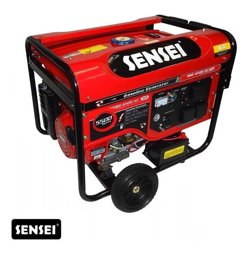 Imagen 3 de 7 de Grupo Electrogeno Generador Sensei 5,5 Kva A/e Envio Gratis