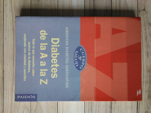 Diabetes De La A A La Z American Diabetes Association (Usado)