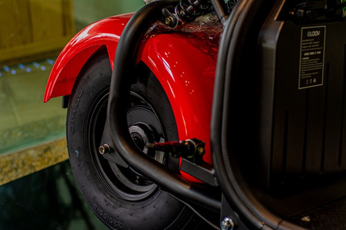 Imagem 6 de 11 de Scooter Elétrica 1500w Gloov