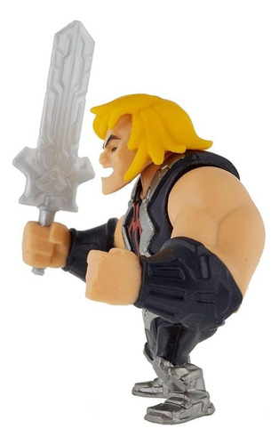 Eternia Minis, Master The Universe, He-man Armadura Negra