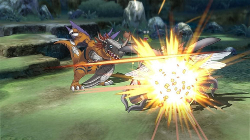Medios físicos de Digimon Survive Switch