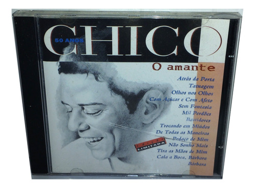 Cd Chico Buarque - O Amante 1994 Bossanova