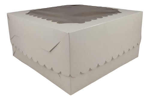 Caja Huevo Pascua Wh Carton Visor B/t 20x20x10