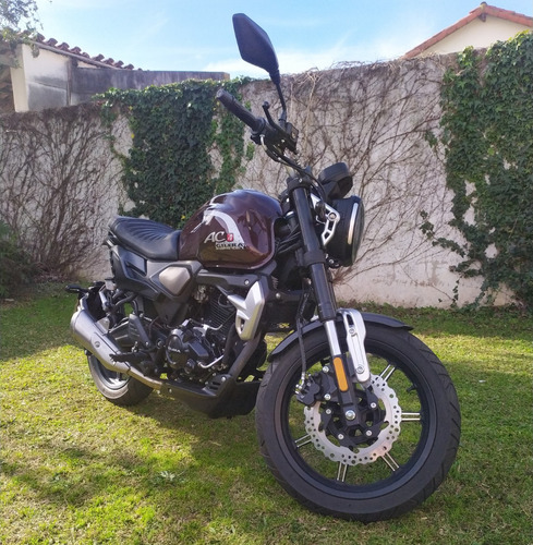 Moto Gilera Ac4 250 - 2023 - Impecable