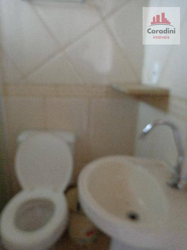 Imagem 10 de 12 de Casa Com 3 Dormitórios À Venda, 66 M² Por R$ 380.000,00 - Jardim Campos Verdes - Nova Odessa/sp - Ca0774