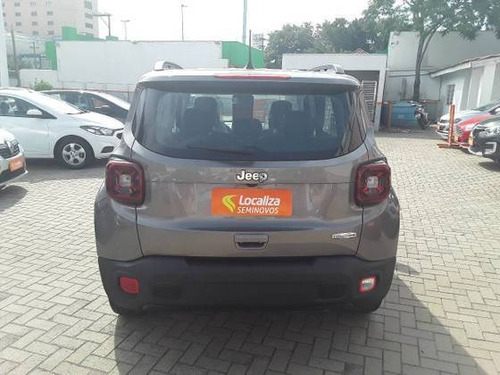 Imagem 2 de 9 de Jeep Renegade 1.8 16v Flex Longitude 4p Automático