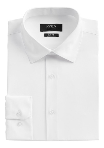 Camisa De Vestir Jones New York Slim Fit Stretch