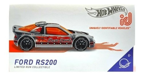 Hot Wheels Id Serie 2 Ford Rs200