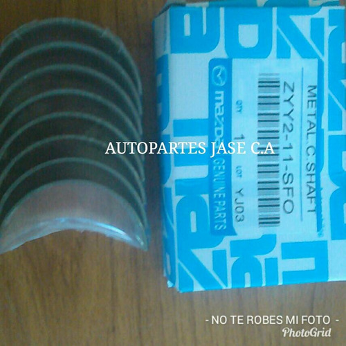 Conchas De Biela 0.10 Mazda 3 1.6 Originales