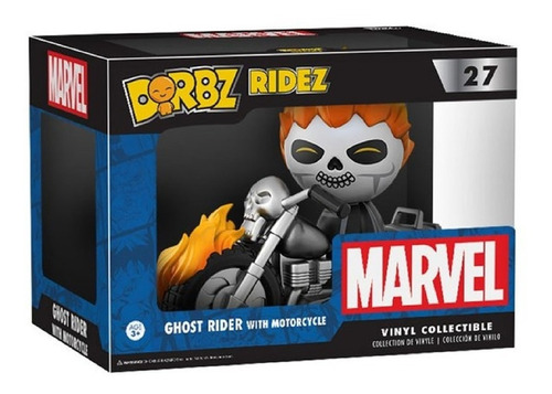 Figura Muñeco Ghost Rider #27 Dorbz Ridez Original