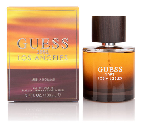 Perfume Guess 1981 Los Angeles Eau De Toilette, 100 Ml, Para