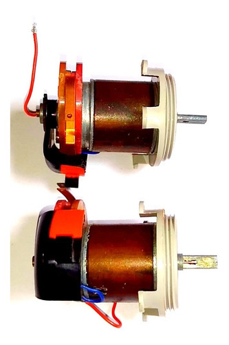 Motor Dc 12 V Mini Modelismo/juguetes C/interruptor X 10 Pzs