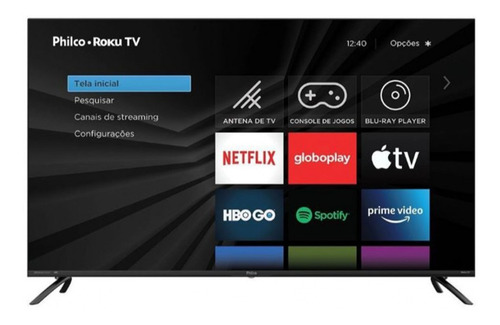 Fast Smart Tv Philco 50 Polegadas Ultra Hd Roku 4k