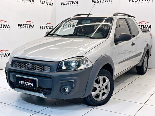 Fiat Strada 1.4 MPI WORKING CD 8V FLEX 3P MANUAL