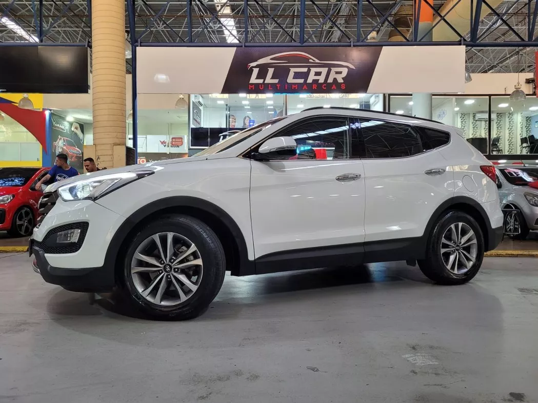 Hyundai Santa Fe 3.3 MPFI 4X4 V6 270CV