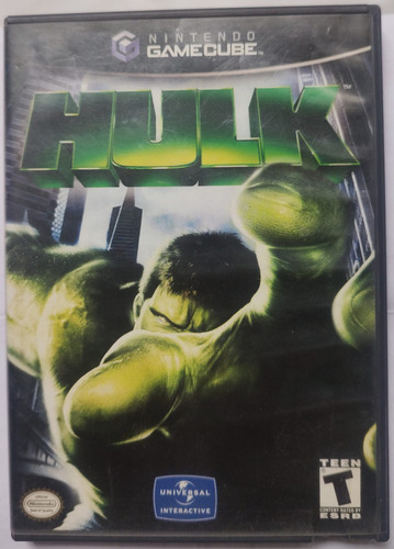 Hulk Gamecube (Usado)