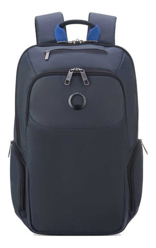 Mochila Portanotebook 15,6  Impermeable Delsey Parvis Plus