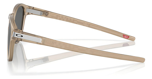 Óculos De Sol Oakley Latch Matte Sepia Introspect 6853 Cor Brown