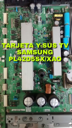 Tarjeta Y-sus Tv Samsung Pl42d5sx/xao