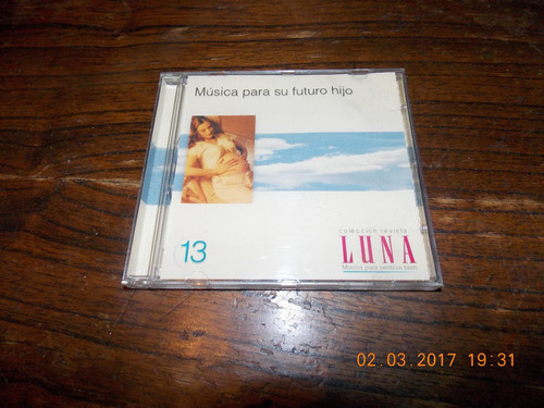 Cd Original Musica Para Tu Futuro Hijo - Revista Luna 13
