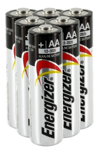 Pilas Energizer Aa Caja X 100 Unidades - Envío Gratis