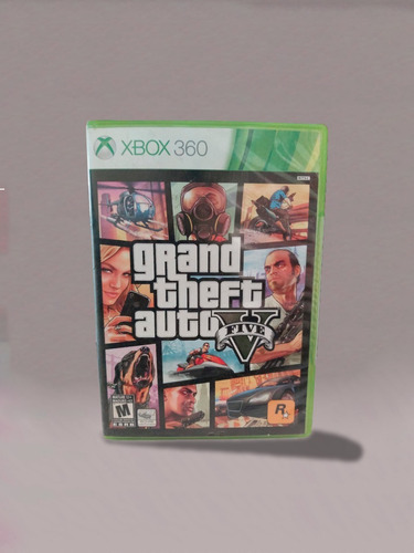 Grand Theft Auto V Standard Edition Rockstar Games Xbox 360 