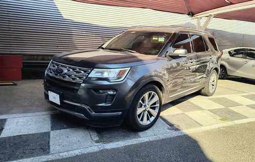Ford Explorer 3.5 V6 Limited Sync 4x2 At