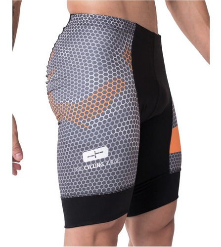 Calza Ciclismo Oslo Color Badana 3d Anatómica Hombre