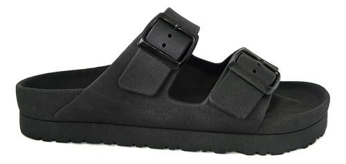 Sandalias Birk Gomones Ojotas Mujer Doble Hebilla Verano