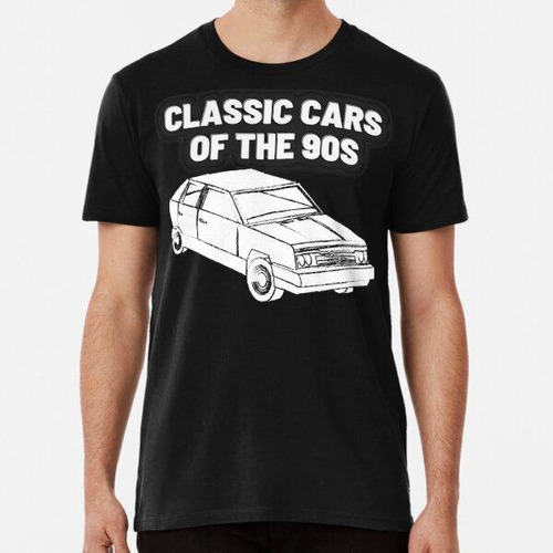 Remera Camiseta Classice Cars Of The 90s Algodon Premium