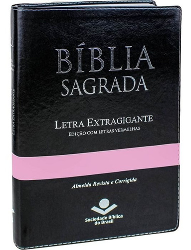 Bíblia Feminina Evangélica Letra Extra Gigante Índice Grande